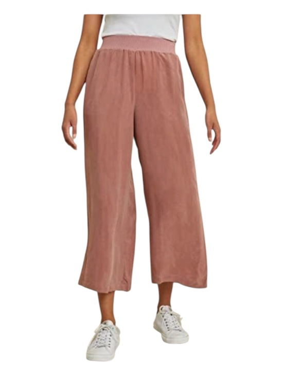 Amour Vert Pants - Amour Vert NWT Salice Mixed Cupro Wide Leg Pants Quartz Size XL